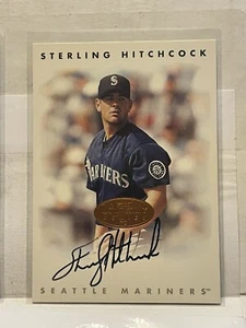 1996 Leaf Signature Series Auto Sterling Hitchcock Auto - Photo 1/2