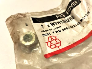 Original MG Rover Flanschmutter WYH100260 NEU NOS - Bild 1 von 2