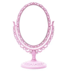 Nice Desk Table Women Girl Cosmetic Rotation Mirror Beauty Mirror Makeup Mirror - Picture 1 of 2