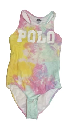 Polo Ralph Lauren Niñas Pequeñas Traje de Baño Tie Dye Talla 7 Foto 1 de 4