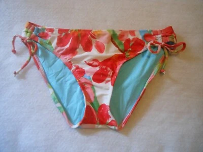 Pantalones de baño de bikini florales Athena para mujer talla 8 nuevos con etiquetas Foto 1 de 4