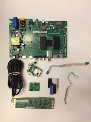 TCL 32S321 COMPLETE TV REPAIR KIT(A): PSB/MB, TCON, WIFI, R/W, PB, POWER CORD - Image 1 of 4