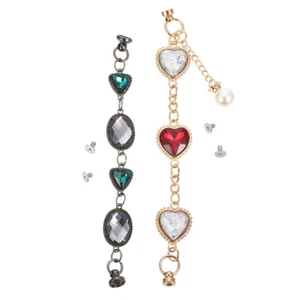 2 PCS Liebe Schmuckarmband Netter Telefonzauber Handy-Anhängerband - Zdjęcie 1 z 12