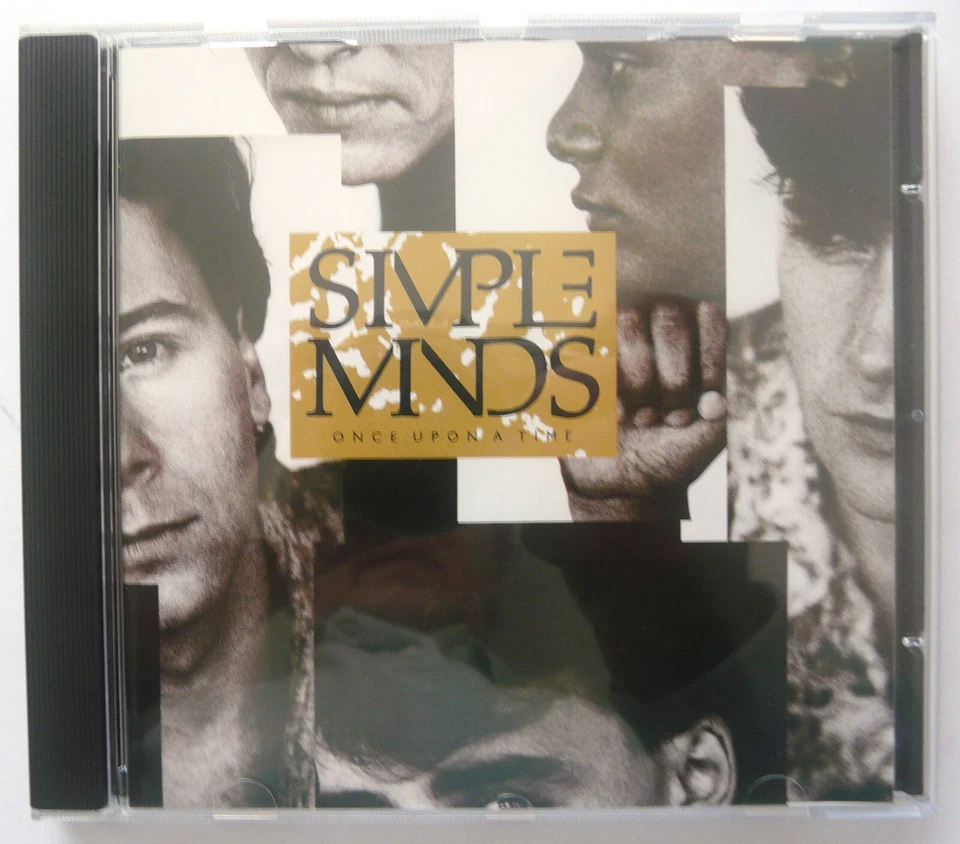 Simple Minds - Once Upon A Time | CD neuwertig | 1985 | 16 p Booklet mit Lyrics - Bild 1 von 3