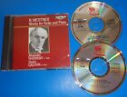 Alexander Shirinsky MEDTNER Works for Violin and Piano - MK 2 CD set