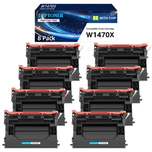 Tóner 8PK W1470X 147X compatible con HP LaserJet M611x M612dn M635h CON CHIP - Imagen 1 de 9
