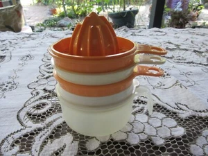 Tupperware Ez Cooks Maid,200ml bowl,grater or zester,egg separator, juicer & lid - Picture 1 of 12