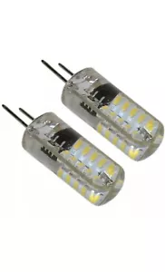 2-Pcs G8 LED Daylight White Dimmable Bulbs- US Shipping - Picture 1 of 7