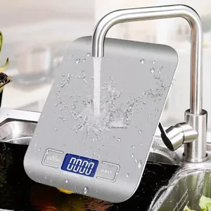 Kitchen Scales 10KG Max Electronic digital screen Weighing for Food Diet Postal - Picture 1 of 4