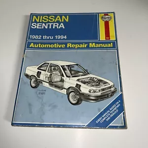 Haynes Nissan Sentra 1982 bis 1994 Reparaturanleitung 72050 (982) - Bild 1 von 4