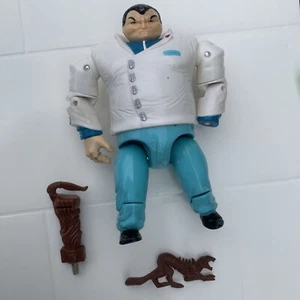 1988 HASBRO C.O.P.S. N CROOKS “BIG BOSS” Action Figure COPS - Complete w/o hand - Picture 1 of 15