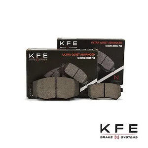FRONT & REAR Ceramic Disc Brake Pad For Hyundai Elantra Touring KIA Forte + Koup - Bild 1 von 4