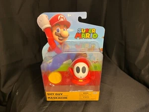 Super Mario Bros: Figur Maskass Shy guy Maskache Jakks Pacific - Bild 1 von 5