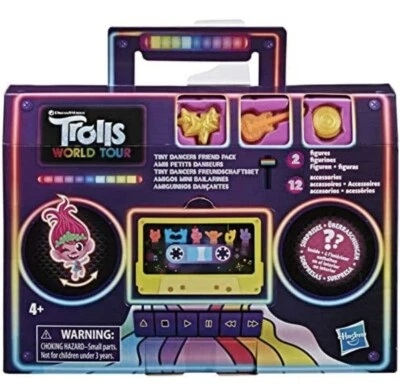 Trolls World Tour Tiny Dancers Friend Surprise Box - Image 1 of 3