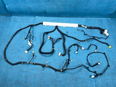 Nissan Titan XD Crew Cab Interior Body Floor Wiring Harness Driver Side 2019 OEM — 第 1/4 张图片