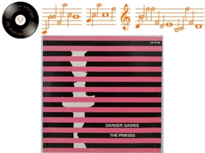 The Pinkees Danger Games 10” Single A1 B1 Pressing - EX - Picture 1 of 4