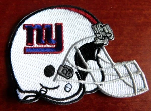 New York Giants 3X3 High Quality Iron On Embroidered Patch FREE Shipping!! - Picture 1 of 1