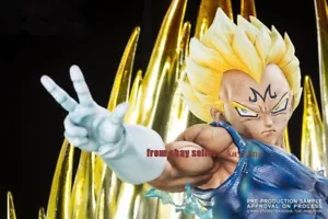 Tsume HQS Dragon Ball Z Escala 1/4 Majin Vegeta GK Resina Modelo Estatua Segunda Mano - Imagen 1 de 8