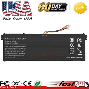 AP16M5J Battery For Acer Aspire 1 A114-31 3 A314-31 A315-21 A315-51 5 A515-51 US - Picture 1 of 1