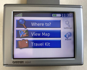 Garmin Nuvi 350 Gps English / Asian Languages Bundle with Accessories Working