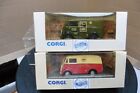 2 Corgi Classic Morris J Vans Family Assurance And Post Office Boxed Issued 1993