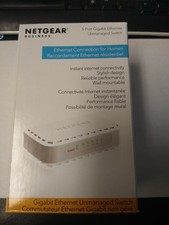 NETGEAR Business 5 Port Gigabit Ethernet Unmanaged Switch (GS605NA) Connection