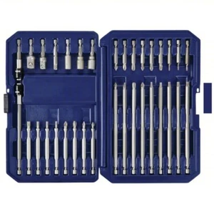 Irwin Quick Bit Schraubendreher Bit Set mit Mutterndreher 34-teilig - Bild 1 von 2