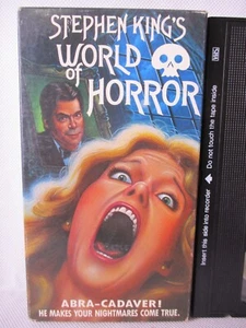 Stephen Kings World Of Horror Abra-Cadaver 1988 VHS Movie, Front Row Video 14009 - Picture 1 of 4