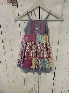 Lindo vestido de sol Courture talla 2/3 años - Imagen 1 de 4