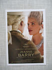 Karte Sammelkarte FILM - JEANNE DU BARRY - Johnny Depp 2023 CINEMA CARD