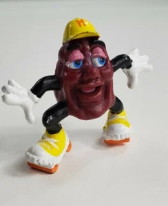 California Raisin Figur Applause Calrab TM As-Is Vintage Spielzeug Rollschuh 1988 - Bild 1 von 8