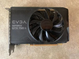 Karta graficzna EVGA GeForce GTX 750 Ti 2GB GDDR5 (02G-P4-3751-KR) DP/HDMI/DVI - Zdjęcie 1 z 6