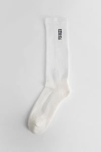 BNWT SS22 RICK OWENS "FOGACHINE" FOG SOCKS MILK 3 - Picture 1 of 5