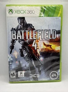 Xbox 360 Battlefield 4 w/ China Rising Expansion Pack New Factory Sealed EA - Picture 1 of 2