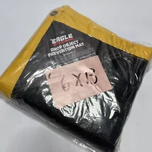 Eagle Drop Object Prevention Mat 6’x13’ Temporary Work Mat for Drop Protection - Picture 1 of 7