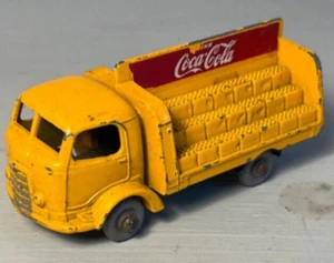 Matchbox Lesney Karrier Bantam 2 Ton Truck Lorry Coca Cola No 37 For Restoration - Picture 1 of 8