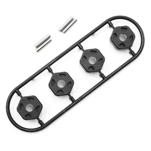Xpress Execute XQ1S Composite Wheel Hub Hex 4pcs 1:10 RC Cars Touring #XP-10262 - Picture 1 of 2