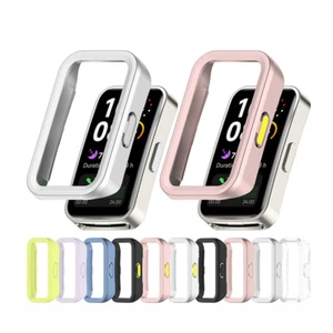 Frosted Bumper Futerał ochronny Szkielet Case do HUAWEI Band 10/9/8 Uniwersalny - Zdjęcie 1 z 34