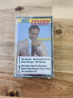 Vintage Bill Cosby Himself Cassette Sealed Motown 5364MC Kmart Price Sticker - Image 1 of 3