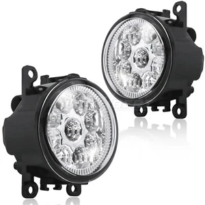 ⭐2x LED Clear Lens Front Bumper Driving Fog Lights Lamps For Ford Focus Explorer - Picture 1 of 8