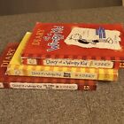 Diary Of A Whimpy Kid Lot Of 3 Books