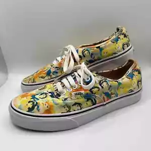 Scarpe da ginnastica Vans x Disney Princess stringate in tela - donna taglia UK 6 EU 39 - Foto 1 di 22