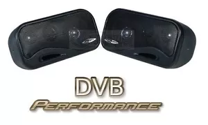 Caliber 3 Way Shelf Car Boat Van Pod Speakers 120w - Picture 1 of 1