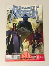 UNCANNY AVENGERS #8 AU MARVEL COMICS 2013 - KANG COVER