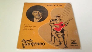 PEPE PINTO "CANTE FLAMENCO" 7" EP SPANISH SINGLE G/A BE/A 1959 7EPL 13.311 - Picture 1 of 2