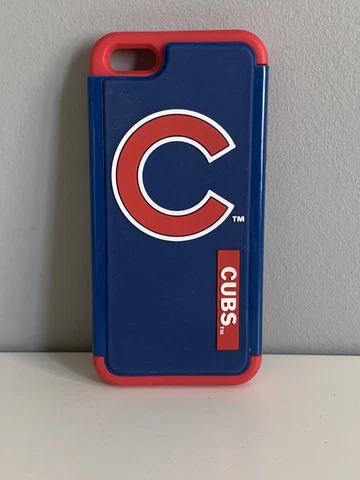 Forever Collectibles 2016 Chicago Cubs iPhone Protective Case - 5in x 2.5in Cover