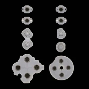 Nintendo Switch Pro Controller Clear Silicone Membranes - eXtremeRate - Picture 1 of 1