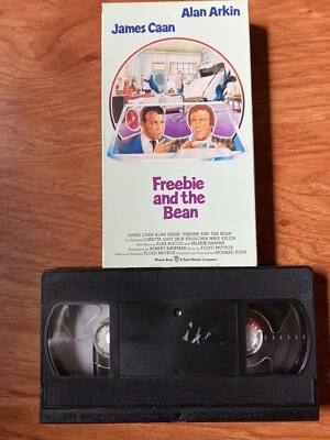 🎄Freebie and the Bean VHS - Image 1 of 3