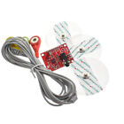 Single Lead AD8232 Dual Pole Pulse Heart Rate Monitor ECG Sensor For Arduino