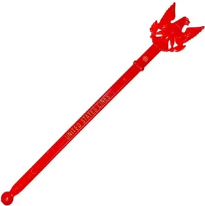 United States Lines, vintage swizzle stick stirrer - Picture 1 of 3